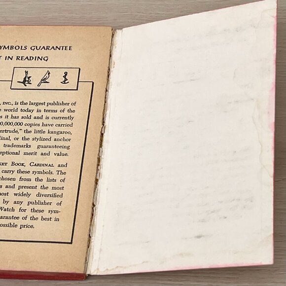 Perry Mason Case of the Negligent Nymph 1961 Pocket Book Edition Out of Print - Picture 8 of 16